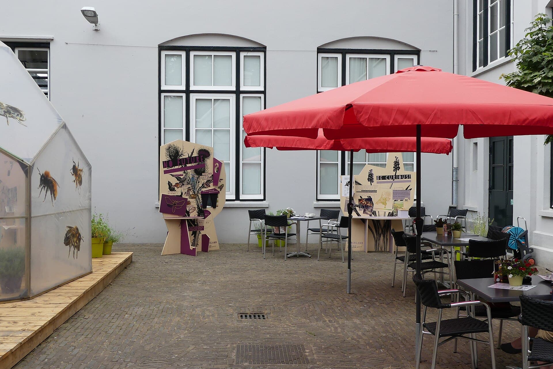Bestrating - terras en paden